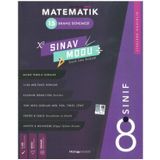 8. Sınıf Lgs Sınav Modu Matematik Branş Deneme-Pruva Akademi Yayınları