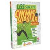 8. Sınıf Lgs Son 3 Yıl Çıkmış Sorular Kitabı - Şeker Portakalı Yayınları