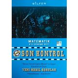 8. Sınıf Lgs Son Kontrol Matematik Denemesi-Bilfen Yayınları
