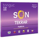 8. Sınıf LGS Son Tekrar İngilizce Soru Bankası Tonguç Akademi Yayınları