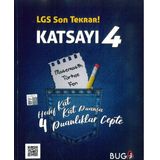 8. Sınıf LGS Son Tekrar Katsayı 4 Soru Bankası-Buga Yayınları