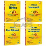 8. Sınıf Lgs Spoiler 5 Deneme Sınavı-Martı Okul Yayınları