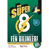 8. Sınıf LGS Süper Fen Bilimleri Yeni Nesil Soru Kitabı-Nitelik Yayınları