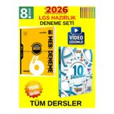 8.Sınıf Lgs Süper İkili Tüm Ders Genel Deneme Set-Hız Yayın 6Lı Genel+Liderler 10Lu Deneme