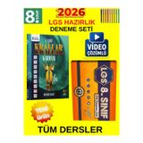 8.Sınıf Lgs Süper İkili Tüm Ders Genel Deneme Set-Krallar Karması 9 Lu+Mozaik 7 Li Genel Deneme