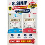 8.Sınıf Lgs Süper Kampanya Matematik Turlayan Konu Anlatımlı + Soru Bankası
