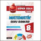 8. Sınıf Lgs Süper Zeka Matematik Soru Bankası-Nartest Yayınları