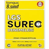 8. Sınıf Lgs Süreç Denemeleri 4 Sözel 4 Sayısal Deneme - Tonguç Yayınları
