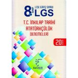 8. Sınıf LGS T.C. İnkılap Tarihi Atatürkçülük Denemeleri Karekök Yayınları