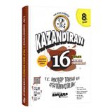 8. Sınıf LGS T.c İnkılap Tarihi ve Atatürk Kazandıran 16 Haftalık Kazanım Denemeleri - Ankara Yayıncılık