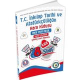 8.Sınıf Lgs T.c İnkılap Tarihi Ve Atatürkçülüğün Kara Kutusu Dijital Çözümlü Çıkmış Soru Bankası