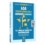 8. Sınıf Lgs T.c. İnkilap Tarihi Ve Atatürkçülük 12 Deneme - Yıldız Sorular Yayınları