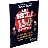 8. Sınıf LGS T. C. İnkılap Tarihi ve Atatürkçülük 12'li Hedef Deneme - Muba Yayınları