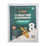 8. Sınıf Lgs T.c. Inkılap Tarihi Ve Atatürkçülük 16 Deneme Sınavı (8 SARMAL 8 GENEL ÖZET)