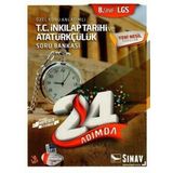 8. Sınıf LGS T.C. İnkılap Tarihi ve Atatürkçülük 24 Adımda Özel Konu Anlatımlı Soru Bankası