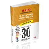 8. Sınıf LGS T.C. İnkılap Tarihi ve Atatürkçülük 30 Deneme Sınavı Editör Yayınları