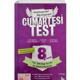 8. Sınıf LGS T.C. İnkılap Tarihi ve Atatürkçülük Cumartesi Test Basamak Yayınları