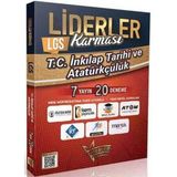 8. Sınıf Lgs T.c. İnkılap Tarihi Ve Atatürkçülük Denemeleri 7 Yayın 20 Deneme Liderler Karması