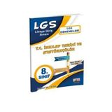 8. Sınıf LGS T. C. İnkılap Tarihi ve Atatürkçülük Denemeleri Kollektif Tekiz Yayıncılık
