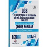 8. Sınıf Lgs T.c. Inkılap Tarihi ve Atatürkçülük Din Kültürü ve Ingilizce Konularına Göre Çıkmış Sorular