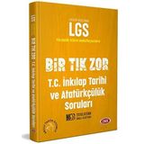 8. Sınıf LGS T.C. İnkılap Tarihi ve Atatürkçülük Garantör Soru Bankası-Data Yayınları