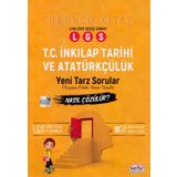 8.Sınıf LGS T.C. İnkılap Tarihi ve Atatürkçülük Mantık Muhakeme Soruları Nasıl Çözülür Turuncu Kitap - Editör Yayınları