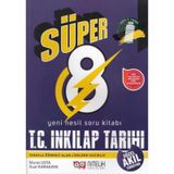 8. Sınıf Lgs T.C. İnkılap Tarihi ve Atatürkçülük Süper Yeni Nesil 20 Deneme Sınavı-Nitelik Yayınları
