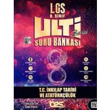 8. Sınıf LGS T.C. İnkılap Tarihi ve Atatürkçülük Ulti Serisi Soru Bankası-Bes Yayınları