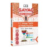 8. Sınıf LGS T.C. İnkılap Tarihi ve Atatürkçülük Video Çözümlü 20 li Sayaç Deneme-Evrensel İletişim
