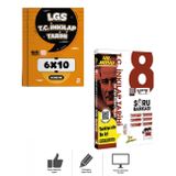 8.Sınıf LGS T.c. İnkilap Tarihi Yıl Boyu Soru Bankası + Deneme Sınavı Bigelio + Yargı Ders Arkadaşım