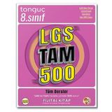 8.Sınıf LGS Tam 500 Soru Bankası