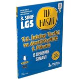 8. Sınıf Lgs Tc İnkılap Tarihi Ve Atatürkçülük 1. Dönem İlk Hasat 10 Deneme - Muba Yayınları