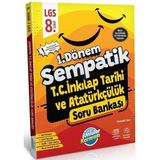 8. Sınıf LGS TC İnkılap Tarihi ve Atatürkçülük 1. Dönem Sempatik Soru Bankası Ünlüler Karması