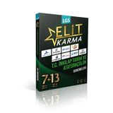 8 Sınıf LGS TC İnkılap Tarihi ve Atatürkçülük Elit Karma 20 Deneme Video Çözümlü Paraf Yayınları