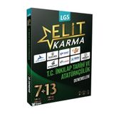 8. Sinif Lgs Tc Inkilap Tarihi Ve Ataturkculuk Elit Karma 20 Deneme Video Cozumlu
