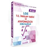 8. Sınıf LGS TC İnkılap Tarihi ve Atatürkçülük Soru Bankası Karekök Yayınları