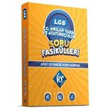 8. Sınıf Lgs Tc İnkılap Tarihi ve Atatürkçülük Soru Fasikülleri Dört Çeyreklik Soru Bankası