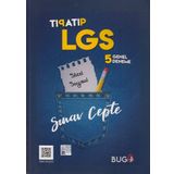 8. Sınıf LGS Tıpatıp 5 li Deneme-Buga Yayınları