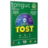 8. Sınıf LGS Tost 3. Adım Deneme Tonguç Akademi Yayınları