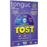 8. Sınıf LGS Tost 5. Adım Deneme Tonguç Akademi Yayınları