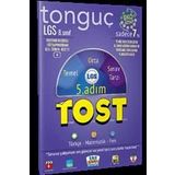 8. Sınıf LGS Tost 5. Adım Tonguç Akademi Yayınları