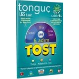 8. Sınıf LGS Tost 6. Adım Tonguç Akademi Yayınları