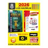 8. Sınıf Lgs Tüm Dersler 9'Lu Deneme + Ankara Güçlendiren 630 Soru Seti - 2026 Lgs