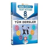 8.Sınıf LGS Tüm Dersler Konu Özetli Soru Bankası