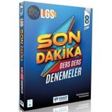 8.Sınıf Lgs Tüm Dersler Son Dakika Ders Ders Denemeleri Yanıt Yayınları