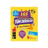 8.Sınıf LGS Tüm Dersler Soru Bankası 1.Dönem