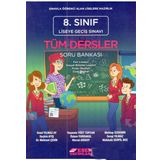 8. Sınıf LGS Tüm Dersler Soru Bankası Esen Yayınları
