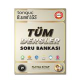8. Sınıf LGS Tüm Dersler Soru Bankası Fijital Kitap Tonguç Akademi