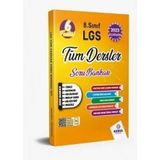 8. Sınıf LGS Tüm Dersler Soru Bankası Seti