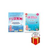 8. Sınıf LGS Tüm Dersler Soru Bankası ve 5'li Deneme Seti Okyanus Yayınları